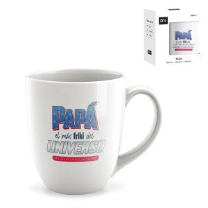 TAZA 344ML PAPA UNIVERSO