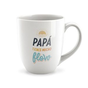 TAZA 344ML PAPA FLOW