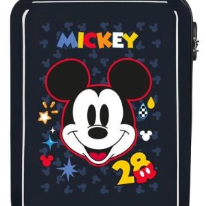 MALETA DE CABINA MICKEY GET MOVING RIGIDA 55 CM MARINO