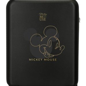 MALETA CABINA MICKEY OUTLINE 55 CM NEGRO