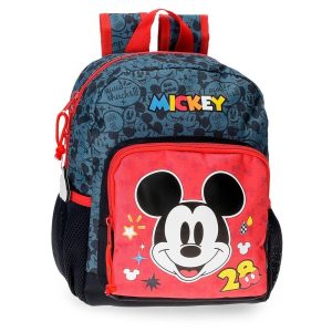 MOCHILA GUARDERIA MICKEY GET MOVING 28CM