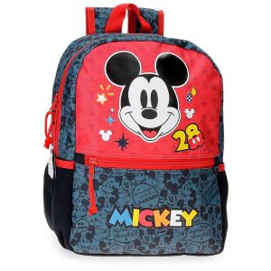 MOCHILA GUARDERIA MICKEY GET MOVING 32CM