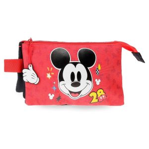 ESTUCHE TRIPLE MICKEY GET MOVING