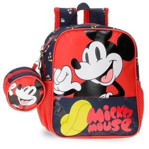 MOCHILA GUARDERIA 25CM MICKEY MOUSE FASHION