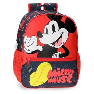 MOCHILA INFANTIL MICKEY MOUSE FASHION 33CM ADAPT
