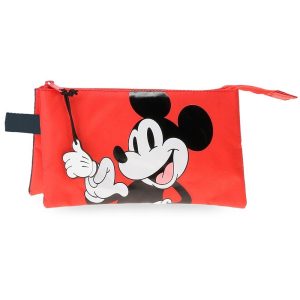 ESTUCHE TRIPLE RECTANGULAR MICKEY MOUSE FASHION