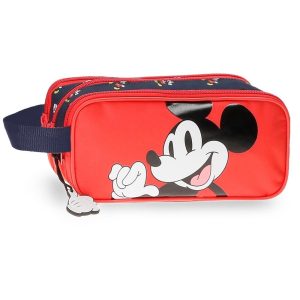 ESTUCHE MICKEY MOUSE FASHION TRIPLE