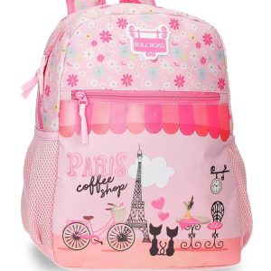 MOCHILA PEQUE?A ROLL ROAD COFFEE SHOP 33CM ADAPT,