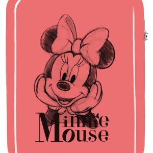 MALETA DE CABINA RIGIDA MINNIE IN LOVE 55 CM