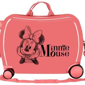 MALETA INFANTIL MINNIE IN LOVE 2 R MULTIDIR,