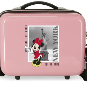NECESER ABS MINNIE NEW YORK ADAPTABLE ROSA