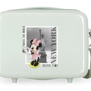 NECESER ABS MINNIE NEW YORK ADAPTABLE VERDE MENTA