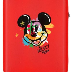 MALETA DE CABINA RIGIDA DISNEY STREET SPRAY 55 CM ROJO