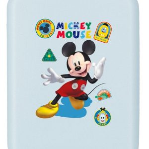 MALETA DE CABINA RIGIDA DISNEY ALL SMILE 55 CM AZUL CLARO
