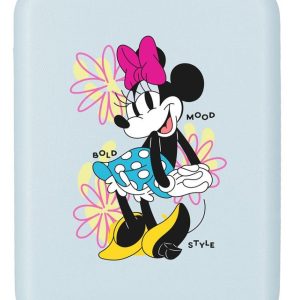 MALETA DE CABINA RIGIDA DISNEY MINNIE BOLD 55 CM AZUL CLARO