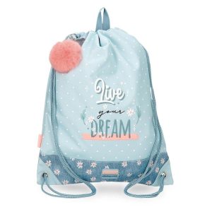 MOCHILA SACO MOVOM LIVE YOUR DREAMS 42CM