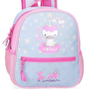 MOCHILA INFANTIL ROLL ROAD I AM A UNICORN 25 CM