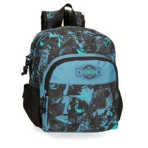 MOCHILA INFANTIL ROLL ROAD SOCCER 28 CM