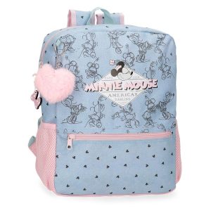 MOCHILA INFANTIL 38X30 MINNIE AMERICAN DARLING