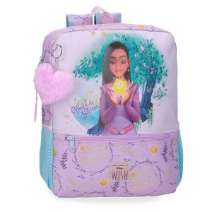 MOCHILA INFANTIL 32X25 WATCH US SHINE