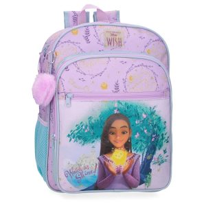 MOCHILA INFANTIL 38X30 WATCH US SHINE ADAPT A CARRO