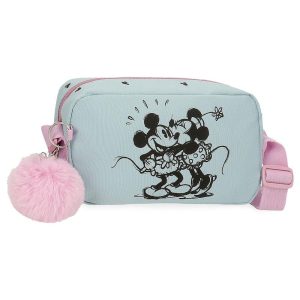 BANDOLERA MICKEY Y MINNIE KISSES