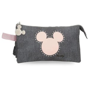 ESTUCHE TRIPLE MICKEY STUDS