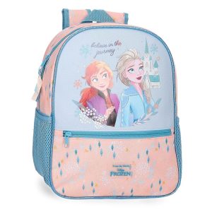 MOCHILA INFANTIL FROZEN BELIEVE IN THE JOURNEY 33CM