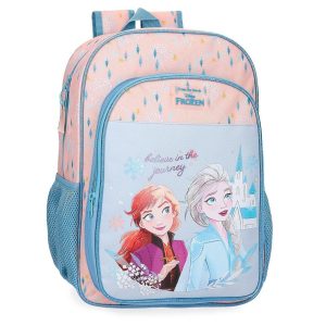 MOCHILA ESCOLAR FROZEN BELIEVE IN THE JOURNEY 40CM ADAPT A C