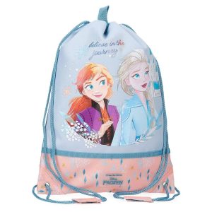 MOCHILA SACO FROZEN BELIEVE IN THE JOURNEY