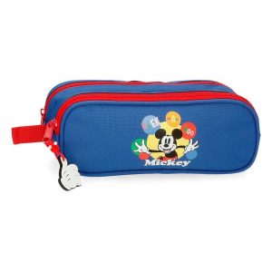 ESTUCHE MICKEY PEEK A BOO DOBLE