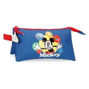 ESTUCHE MICKEY PEEK A BOO TRIPLE