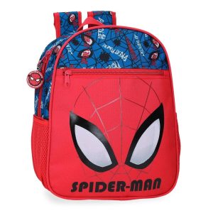 MOCHILA INFANTIL SPIDERMAN AUTHENTIC 33CM