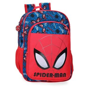 MOCHILA ESCOLAR SPIDERMAN AUTHENTIC 40CM ADAPT A CARRO