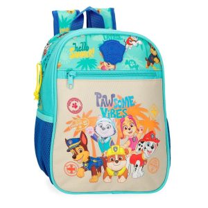 MOCHILA GUARDERIA 28CM PATRULLA CANINA PAWSOME VIBES