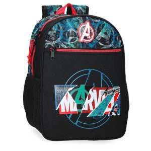 MOCHILA INFANTIL MARVEL SHIELD 33CM