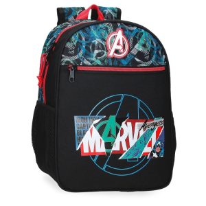 MOCHILA INFANTIL MARVEL SHIELD 33CM ADAPT A CARRO