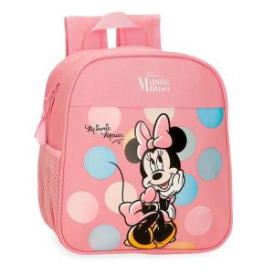 MOCHILA GUARDERIA MINNIE COQUETTE 25CM ADAPT A CARRO