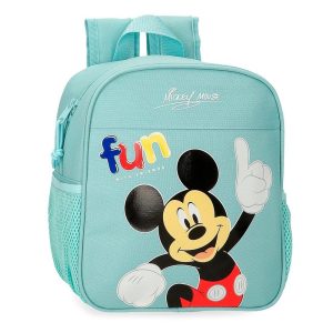 MOCHILA GUARDERIA MICKEY FUN WITH FRIENDS 25CM