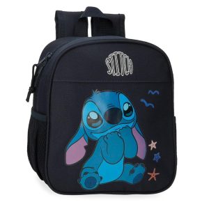 MOCHILA GUARDERIA STITCH EXCITED 25CM