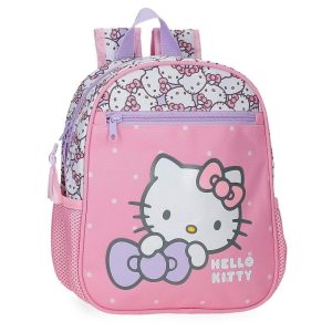 MOCHILA GUARDERIA HELLO KITTY MY FAVOURITE BOW 28CM ADAPT A