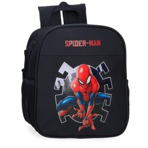 MOCHILA GUARDERIA SPIDERMAN ATTACK 25CM