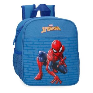 MOCHILA GUARDERIA SPIDERMAN VIGILANTE 25CM