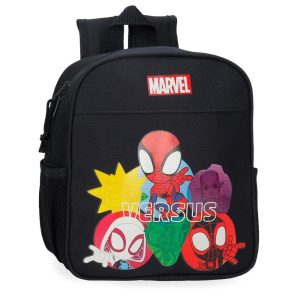 MOCHILA GUARDERIA VERSUS SPIDEY 25CM