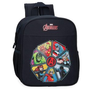 MOCHILA GUARDERIA AVENGERS TO THE POWER 25CM