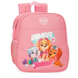 MOCHILA GUARDERIA PAW PATROL BELIEVE IN YOURSELF 25CM