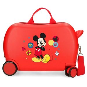MALETA INFANTIL 2 R MULTIDIR, MICKEY ENJOY THE DAY