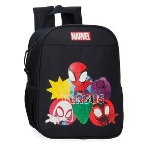 MOCHILA GUARDERIA SPIDEY VERSUS 28CM