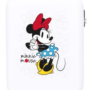 MALETA DE CABINA MINNIE MAGIC RIGIDA 50 CM BLANCO
