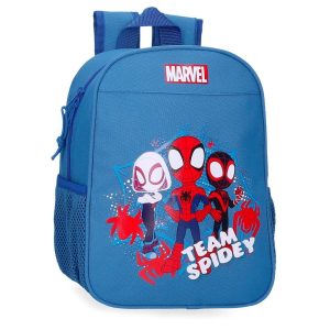 MOCHILA GUARDERIA TEAM SPIDEY ADAPT A CARRO